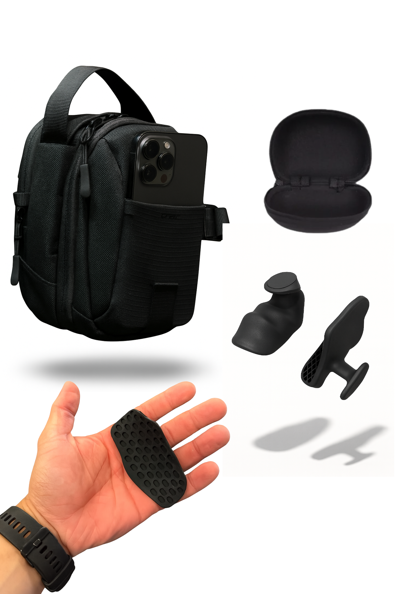 Magnetic Bag with FREE Grip
