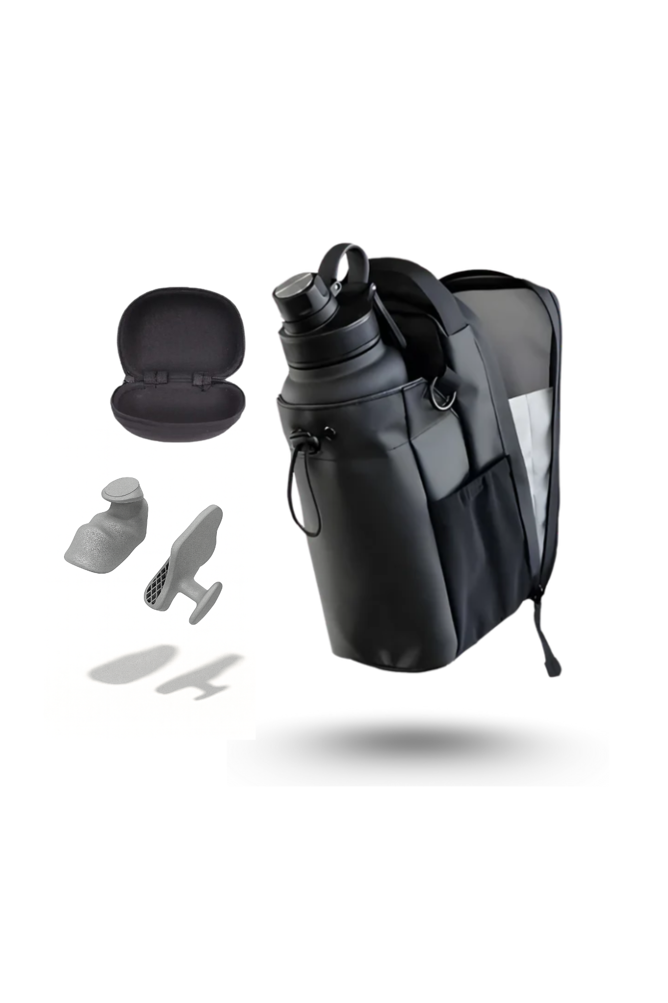 Magnetic Bottle Bag with FREE Grip