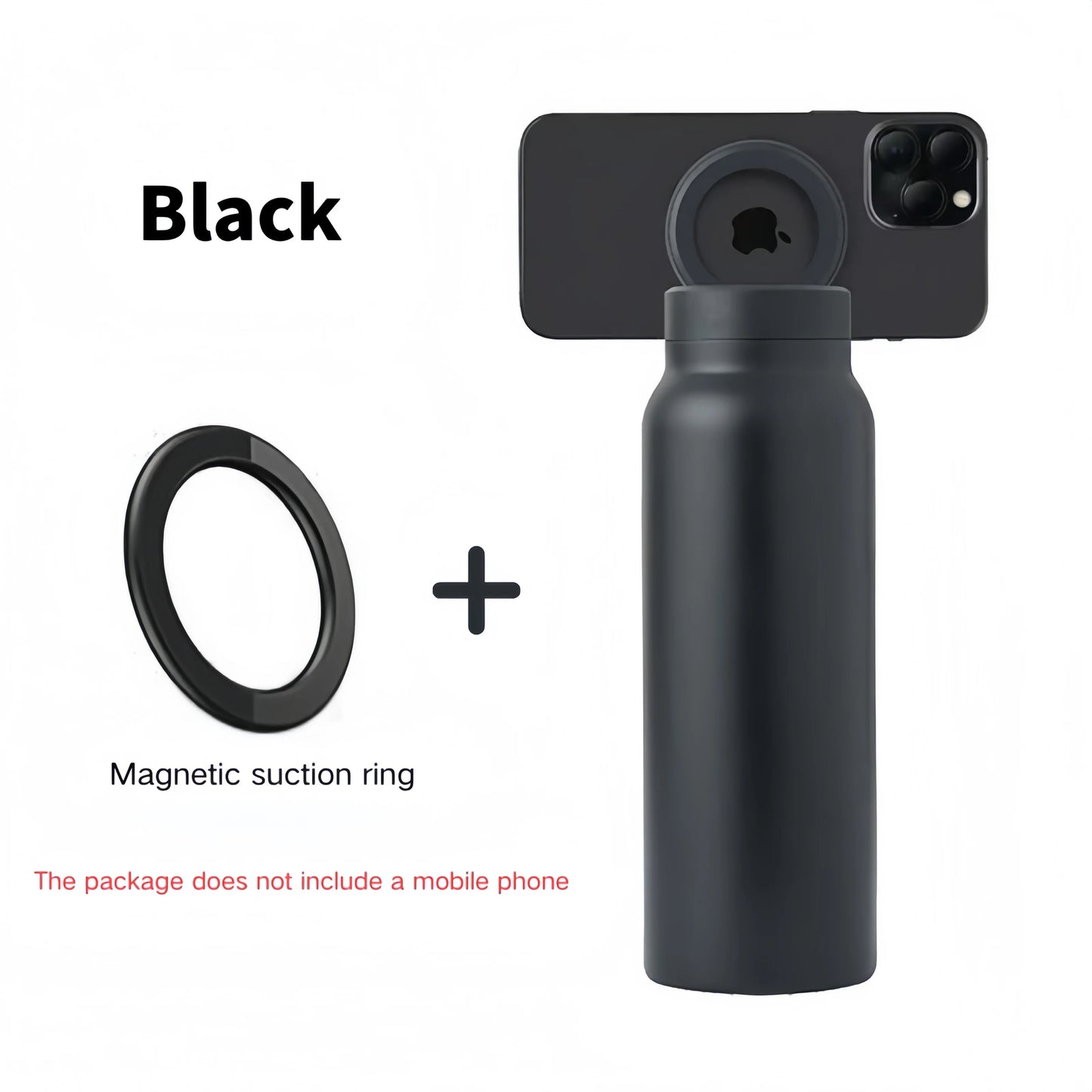 Magnetic Phone Holder Bottle