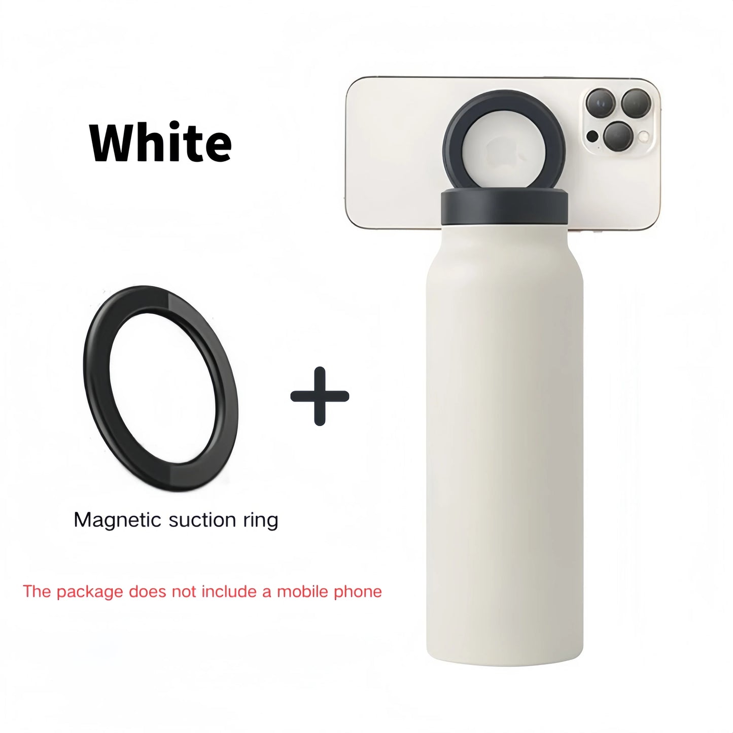 Magnetic Phone Holder Bottle