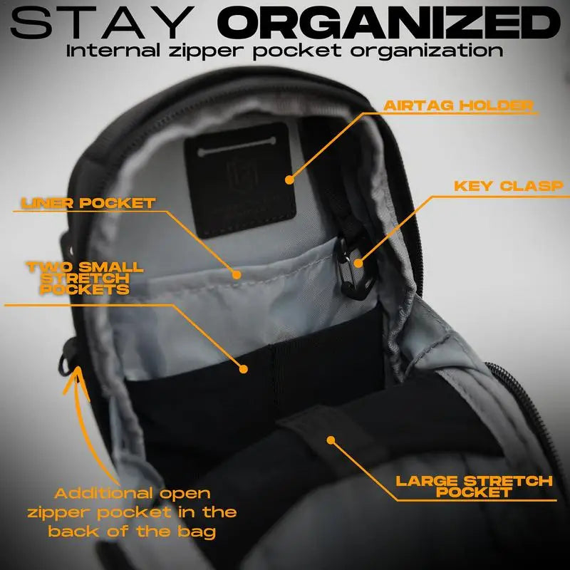TD Magnetic GYM Bag