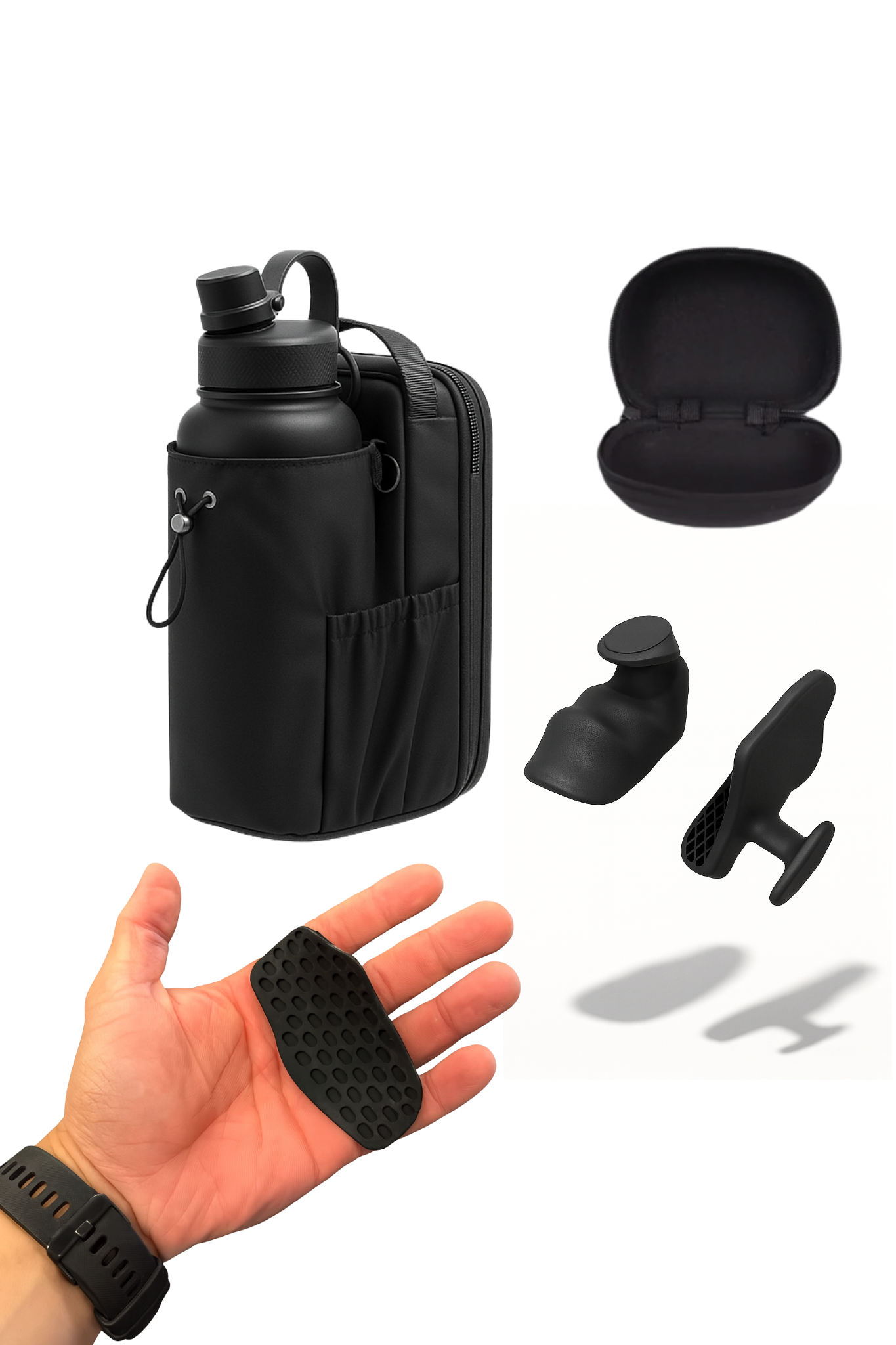 Magnetic Bottle Bag with FREE Grip