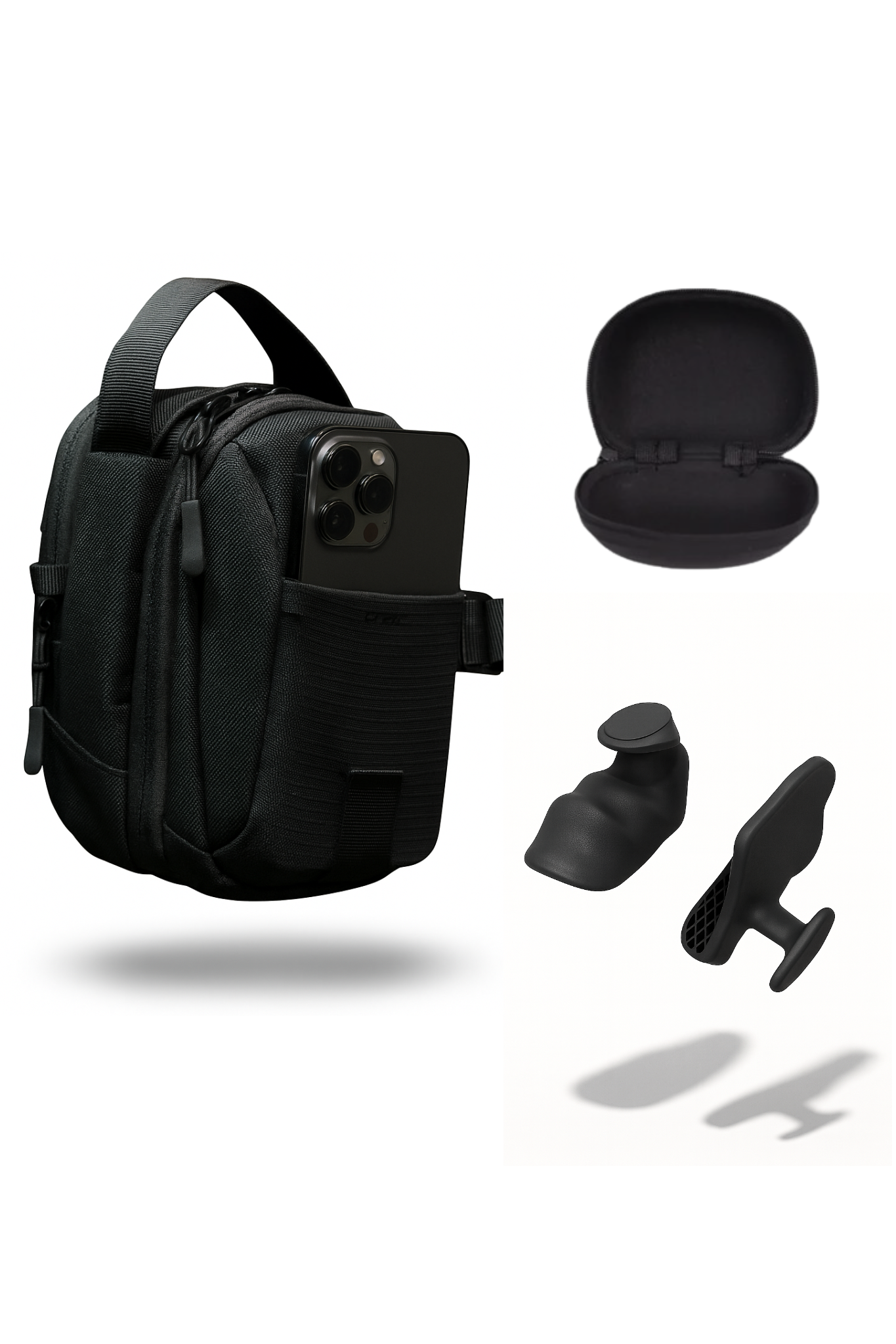 Magnetic Bag with FREE Grip