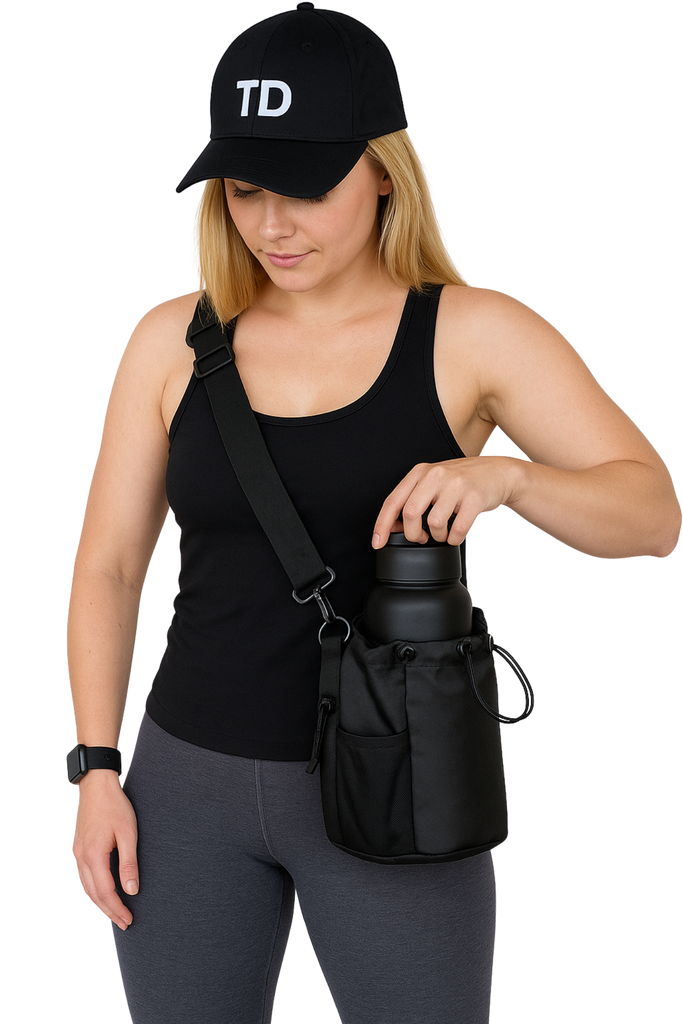TD Magnetic Gym Bag, Strap Included