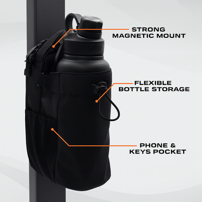 TD Magnetic Gym Bag, Strap Included