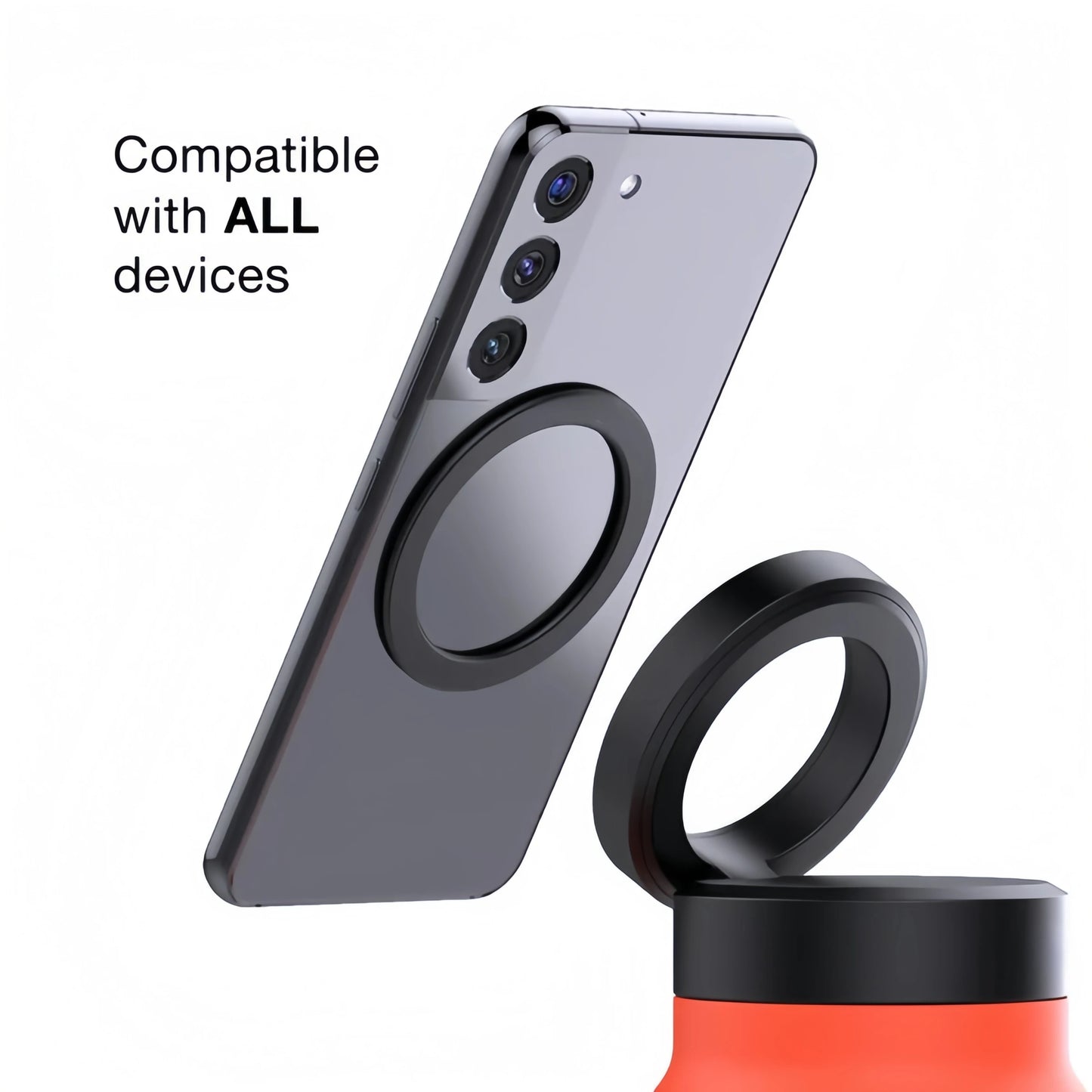 Magnetic Phone Holder Bottle