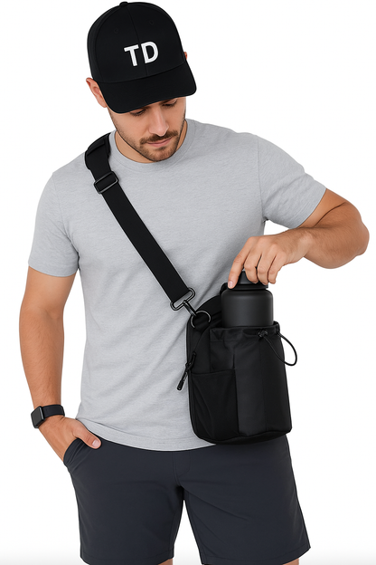 TD Magnetic Gym Bag, Strap Included