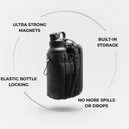 TD Magnetic Gym Bag, Strap Included