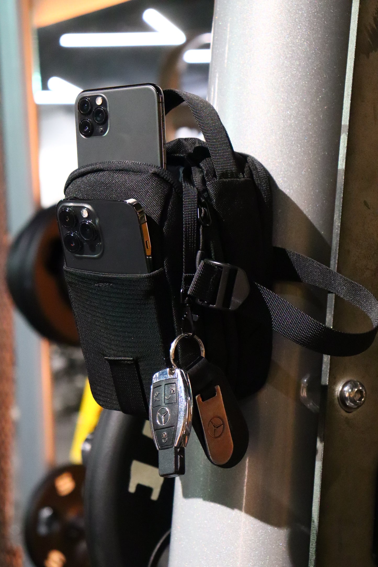 TD Magnetic GYM Bag