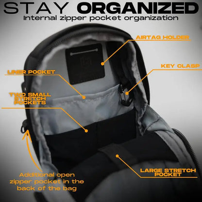 TD Magnetic GYM Bag