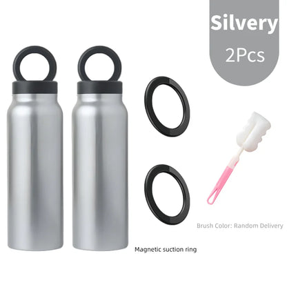 Magnetic Phone Holder Bottle