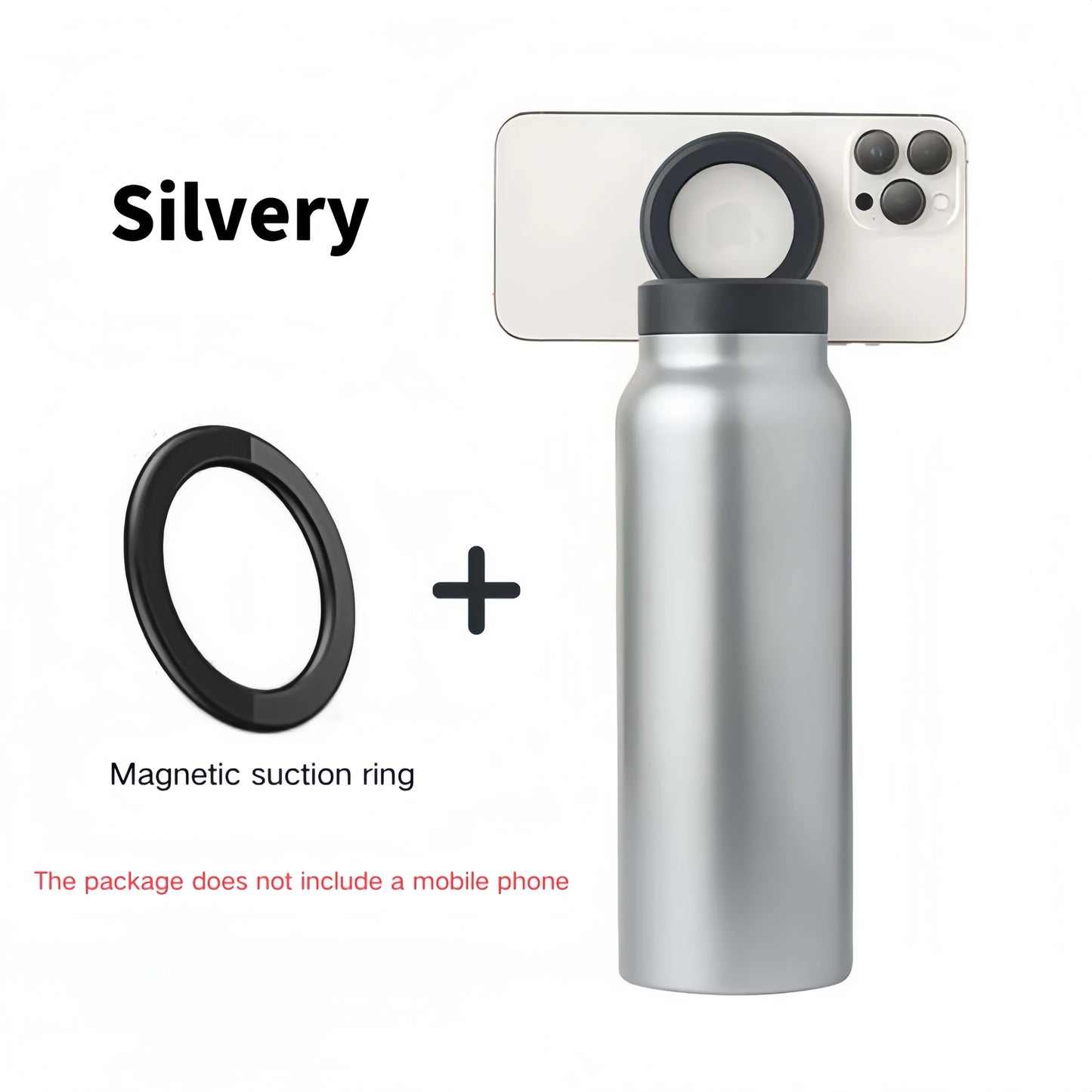 Magnetic Phone Holder Bottle