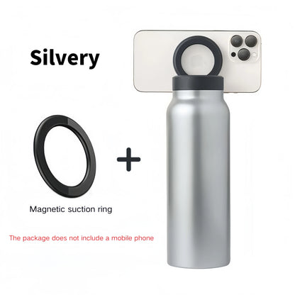 Magnetic Phone Holder Bottle