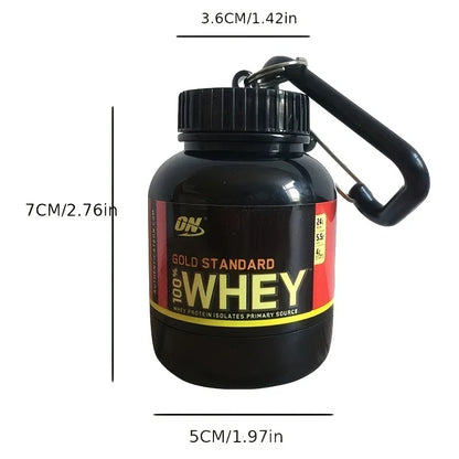 Mini Protein Powder Container