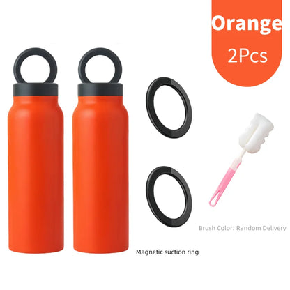 Magnetic Phone Holder Bottle