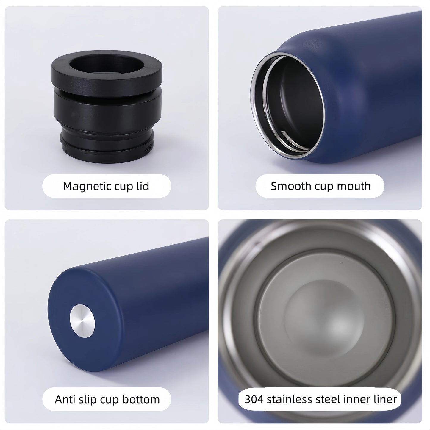 Magnetic Phone Holder Bottle