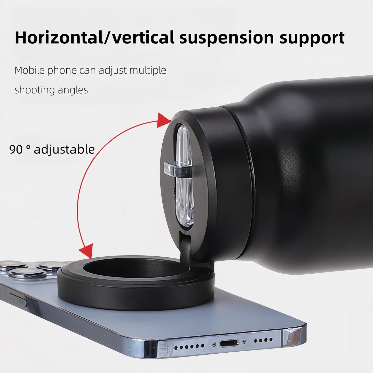 Magnetic Phone Holder Bottle