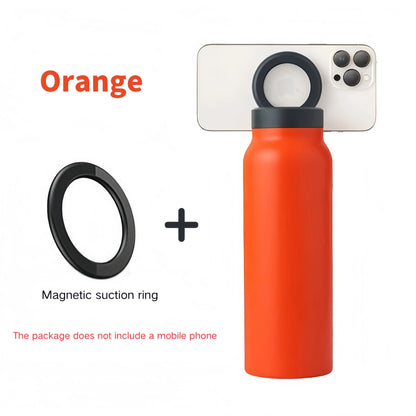 Magnetic Phone Holder Bottle