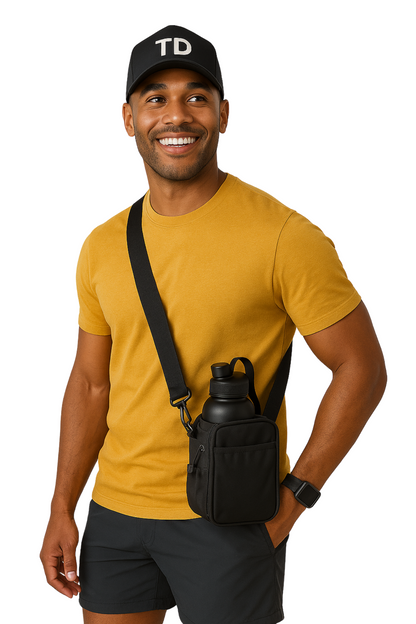 Magnetic Bottle Bag with FREE Grip